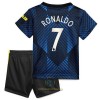 Maglia ufficiale Manchester United Cristiano Ronaldo 7 Alternativa 2021-22 per Bambino